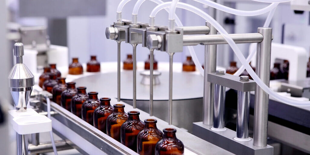 Volumetric Bottle Filling