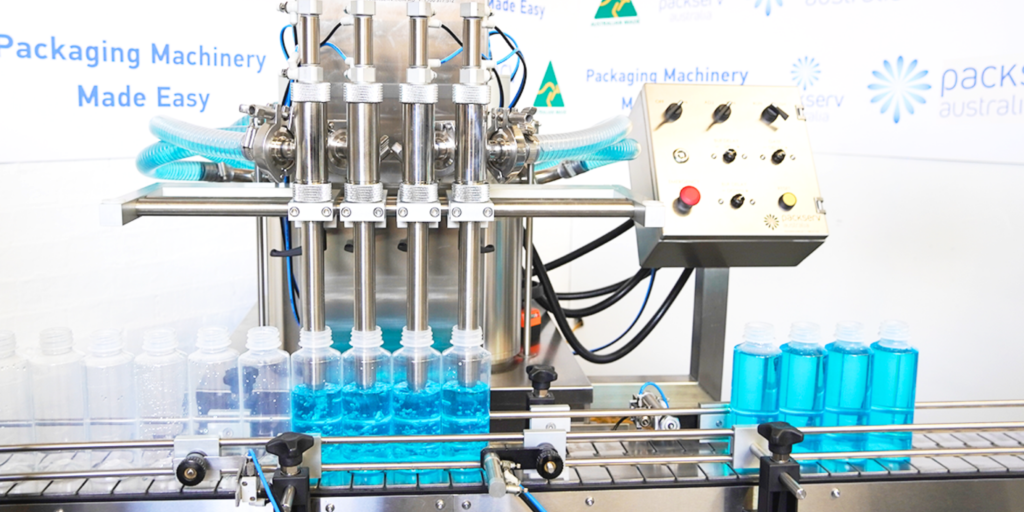PFM-4C-Four head Liquid Filling Machine
