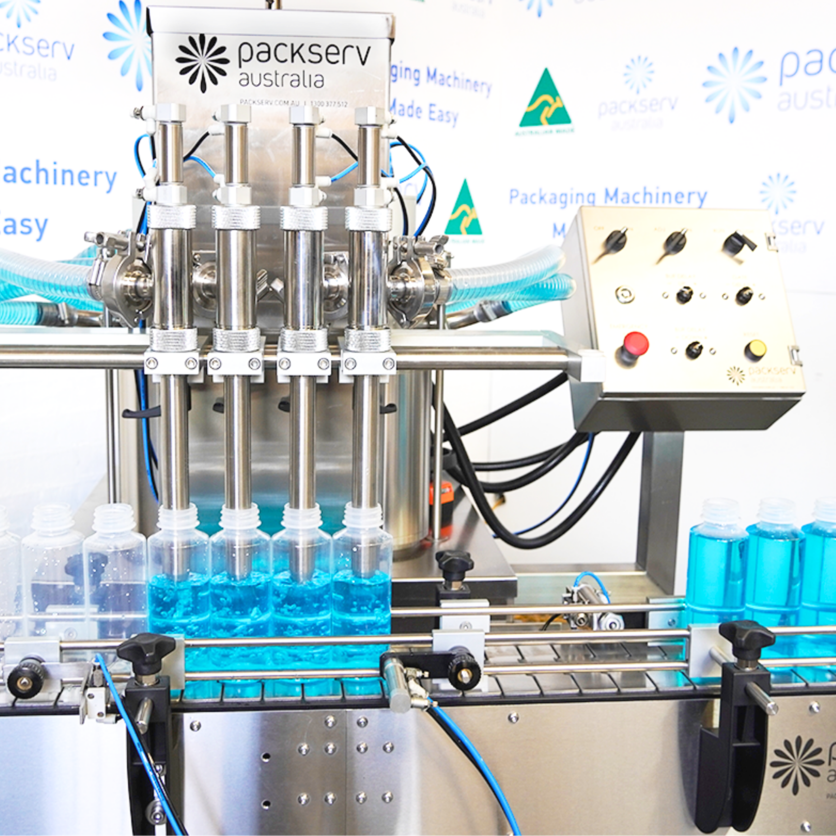 PFM-4C-Four head Liquid Filling Machine