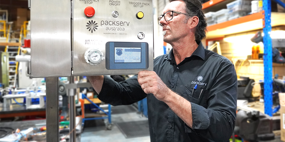 PLC Capper Machine 4 - Lance